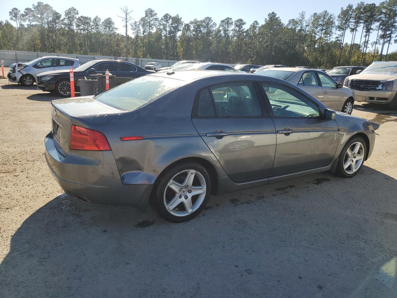 Lot #2910015037 2004 ACURA TL