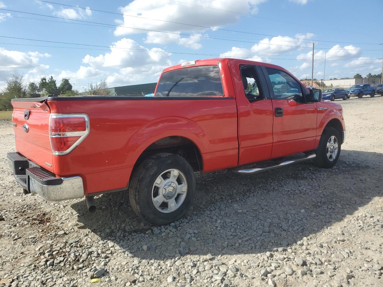 Lot #2935937914 2013 FORD F150 SUPER