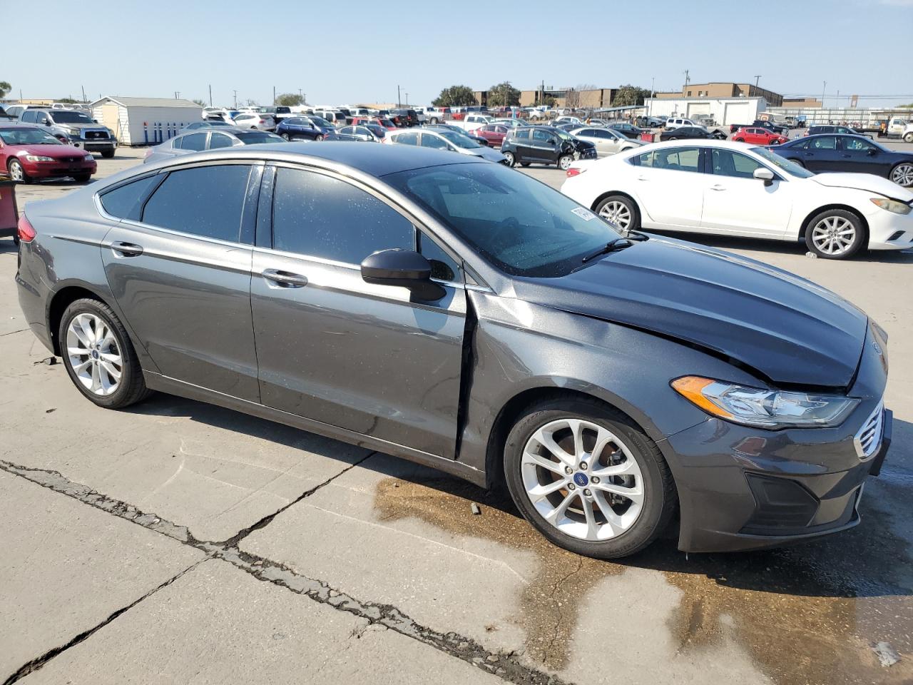 Lot #2974696052 2020 FORD FUSION SE