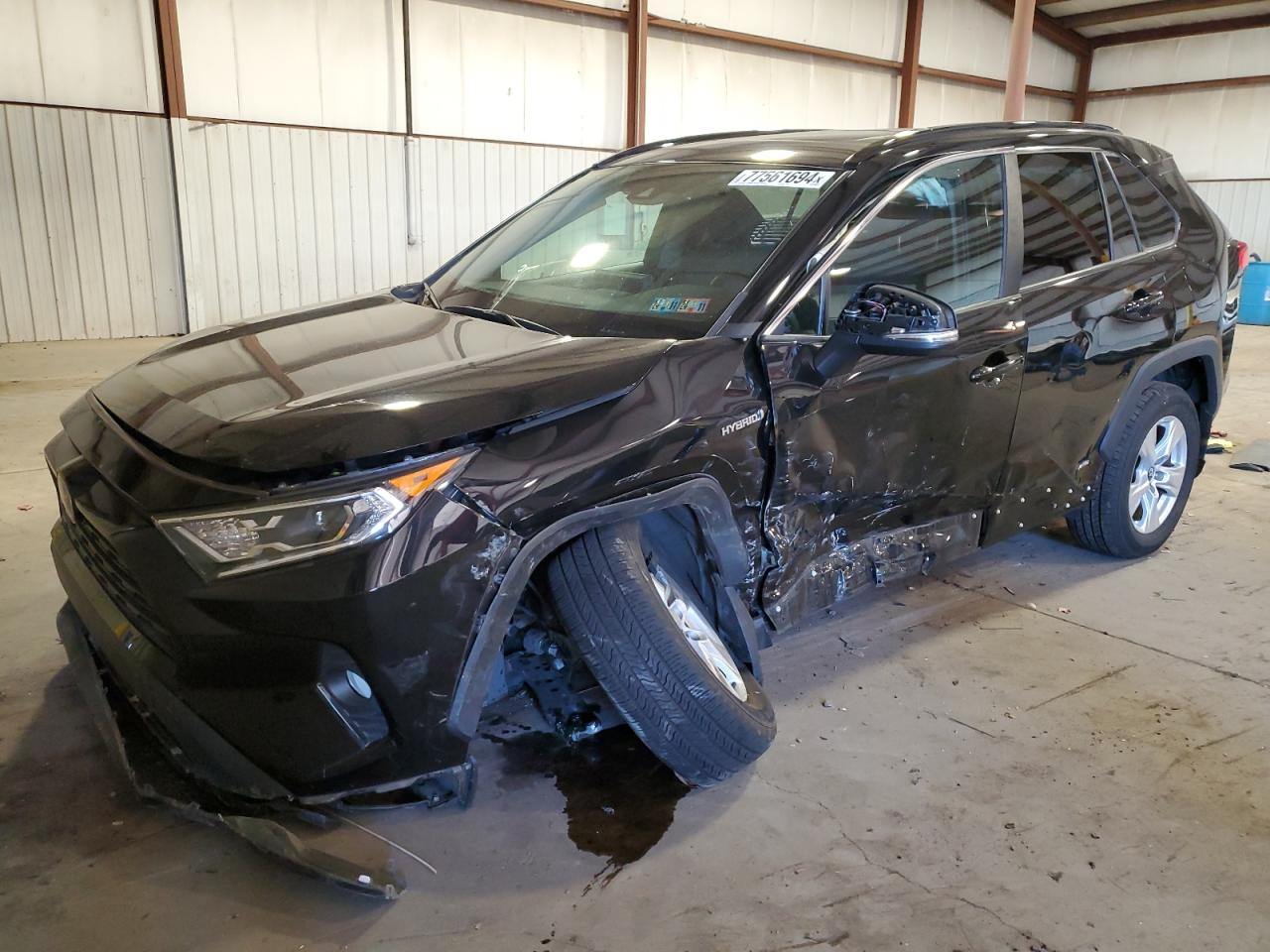 Lot #2991612048 2020 TOYOTA RAV4 XLE