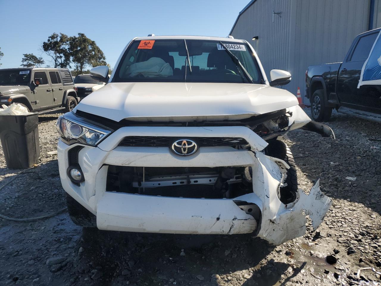 Lot #2923982961 2018 TOYOTA 4RUNNER SR