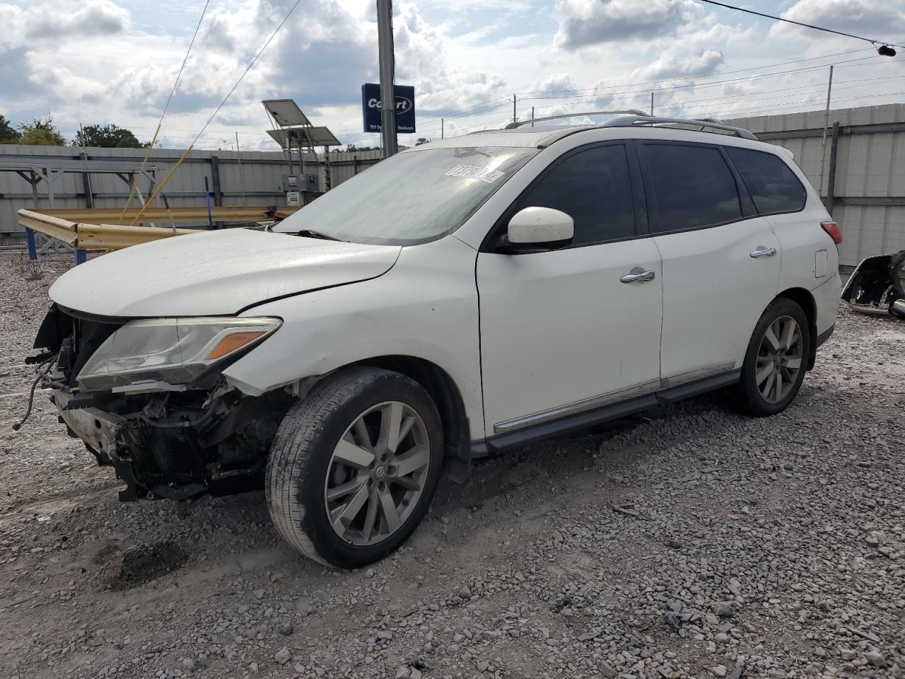 Lot #2955537515 2014 NISSAN PATHFINDER