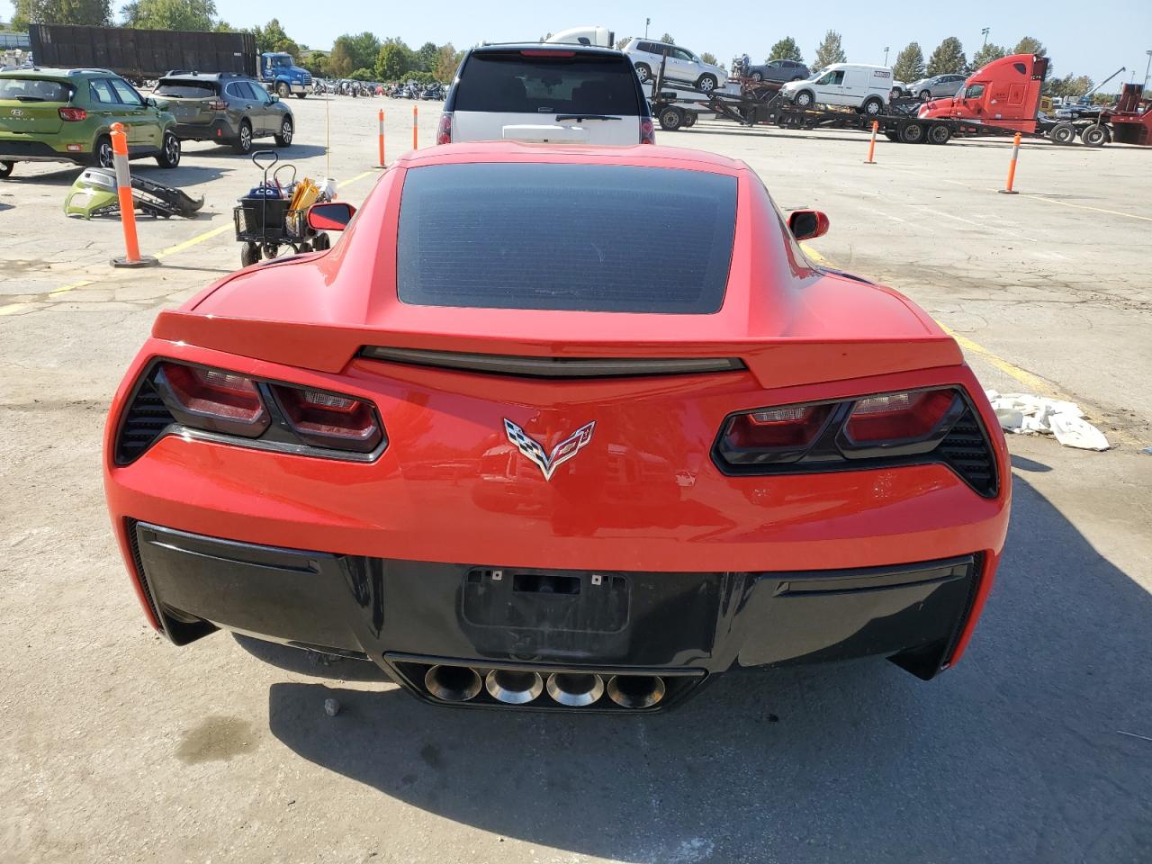 Lot #2977124223 2015 CHEVROLET CORVETTE S