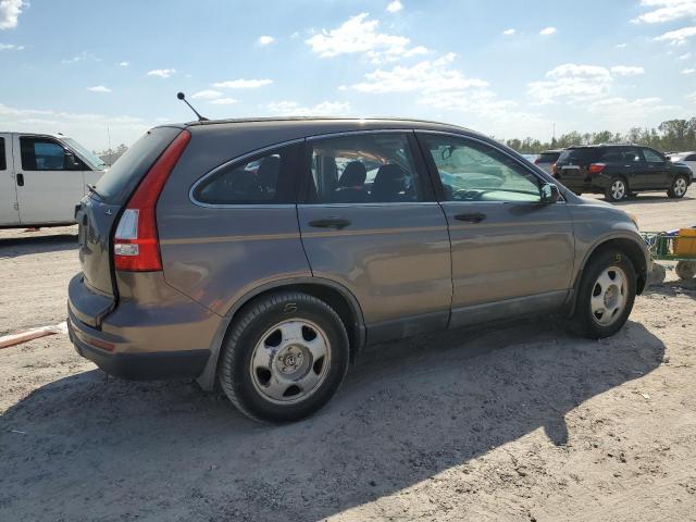 HONDA CR-V LX 2010 gray  gas 5J6RE3H3XAL014524 photo #4