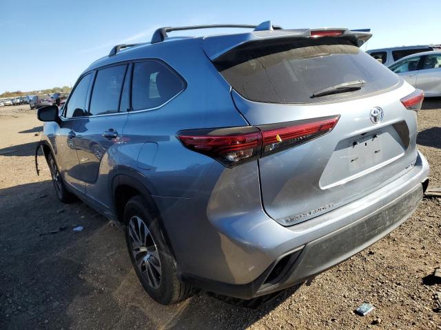 2021 TOYOTA HIGHLANDER - 5TDHZRBH2MS060736