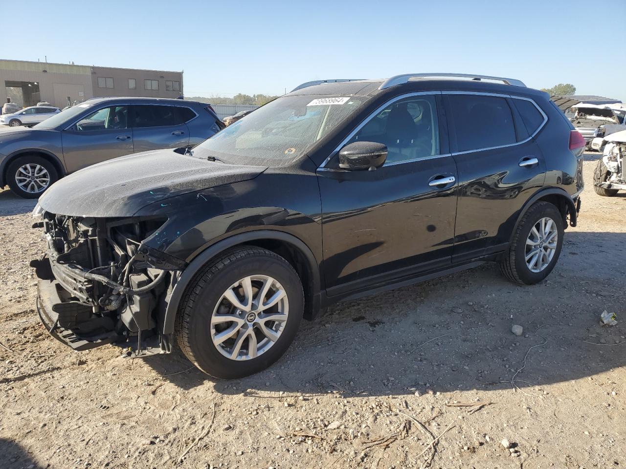 Lot #2977094027 2017 NISSAN ROGUE S