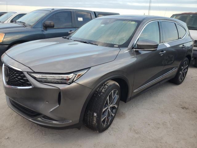 VIN 5J8YE1H49PL037317 2023 Acura MDX, Technology no.1