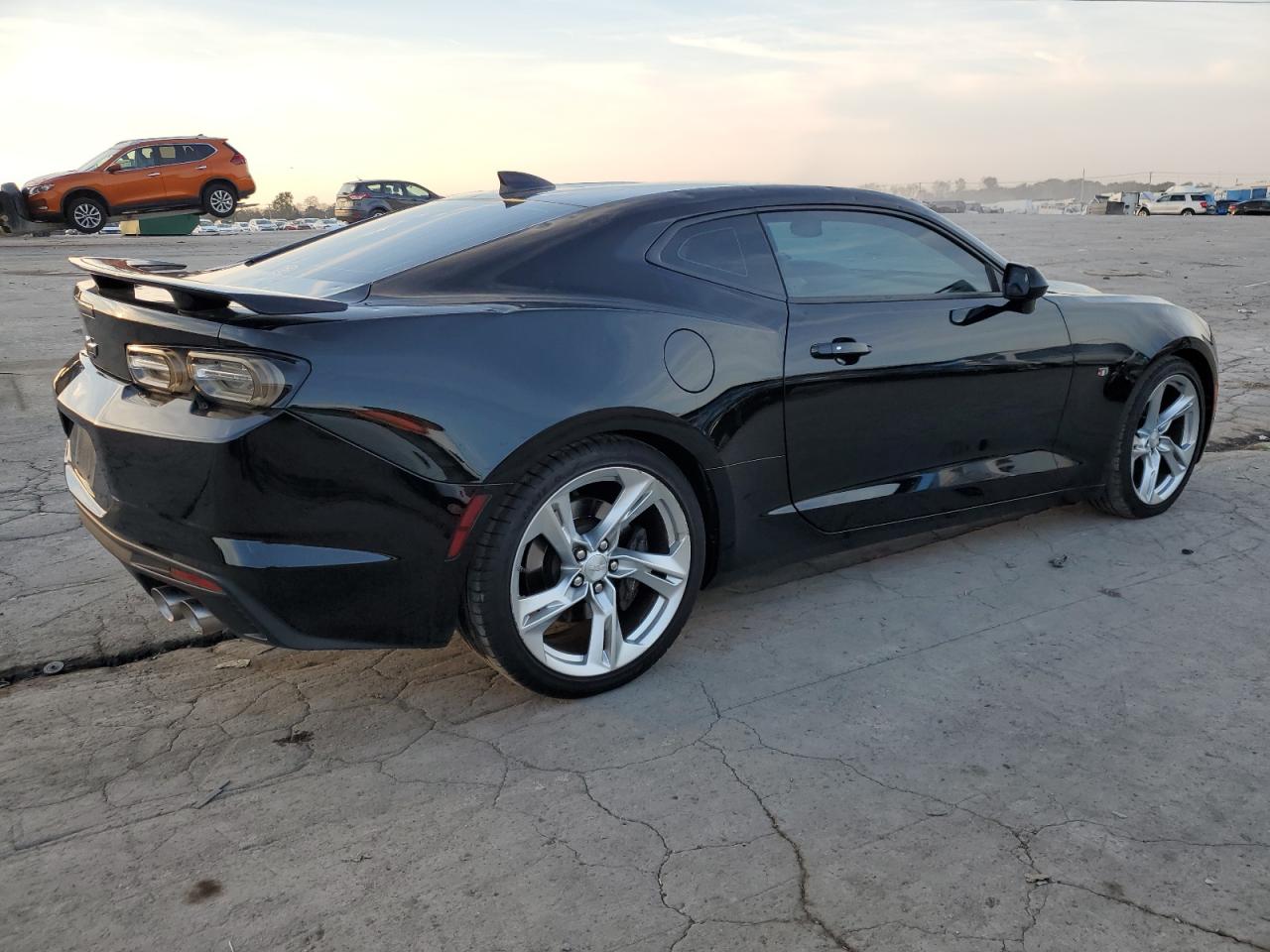 Lot #2972549032 2021 CHEVROLET CAMARO LZ