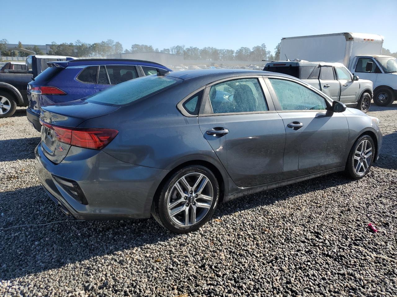 Lot #2918248301 2019 KIA FORTE GT L