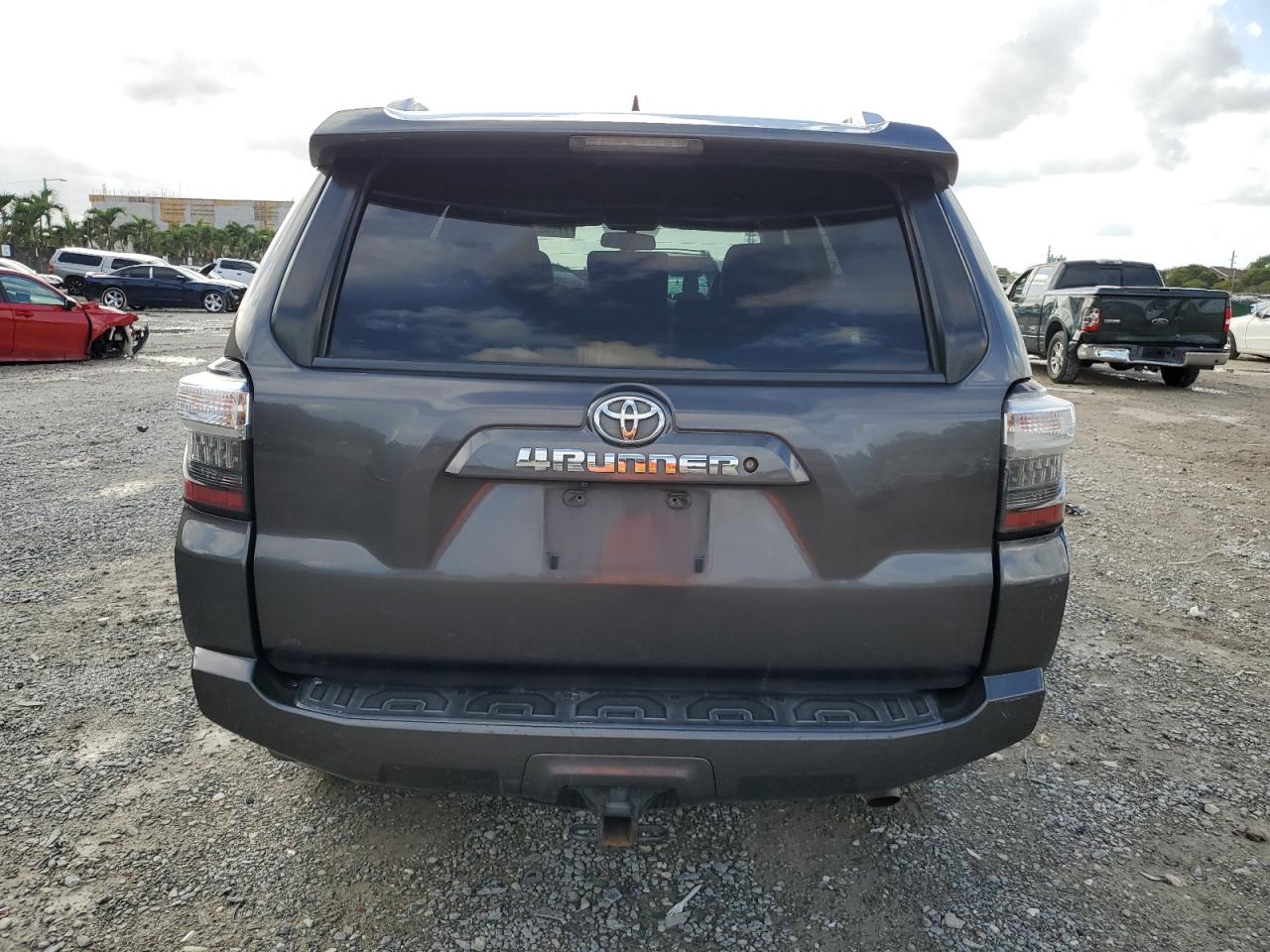 Lot #3009104401 2015 TOYOTA 4RUNNER SR