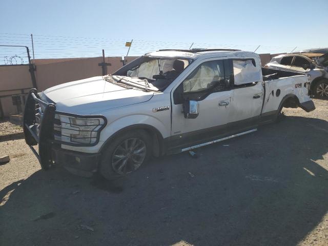 2015 FORD F150 SUPER - 1FTFW1EG2FKD58413