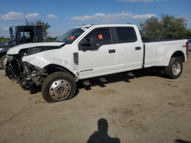 FORD F450 SUPER 2022 white  diesel 1FT8W4DT1NEE33642 photo #1