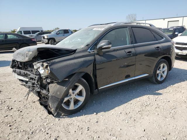 LEXUS RX 350 2012 charcoal  gas 2T2BK1BA1CC128719 photo #1