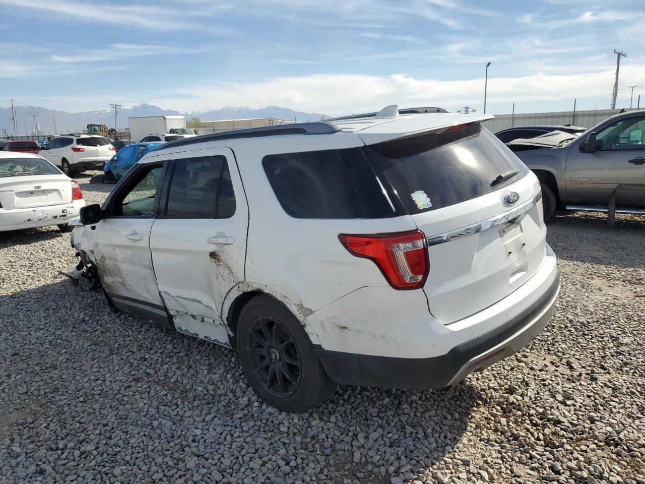 Lot #3004465823 2016 FORD EXPLORER X