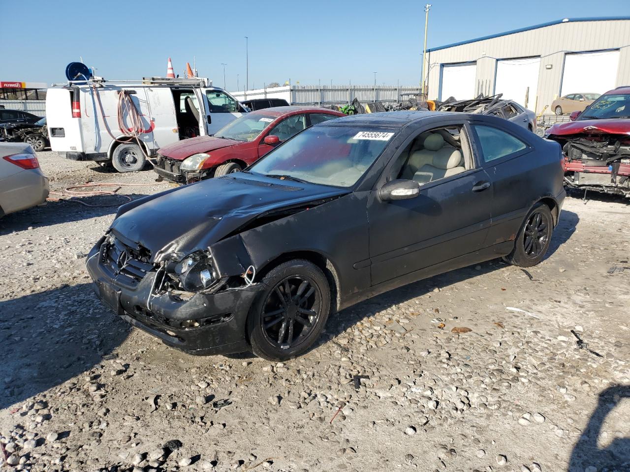 Mercedes-Benz C-Class 2002 C230