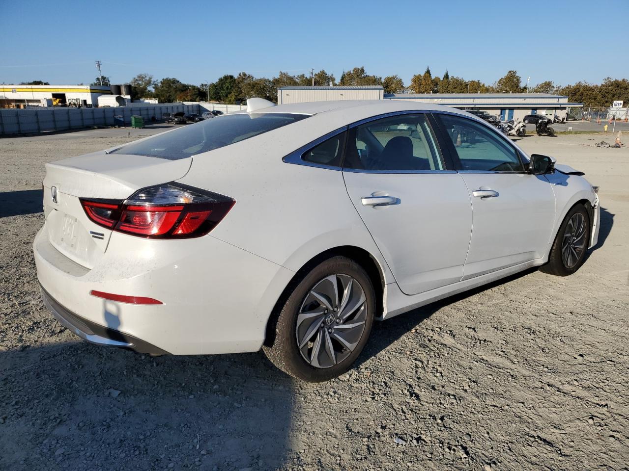 Lot #2989463573 2020 HONDA INSIGHT TO