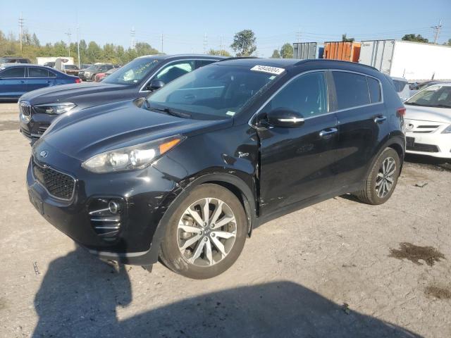 Vin: kndpncac1j7310743, lot: 74848004, kia sportage ex 2018 img_1