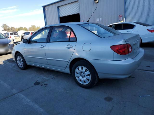 TOYOTA COROLLA CE 2003 gray  gas JTDBR32EX32006518 photo #3