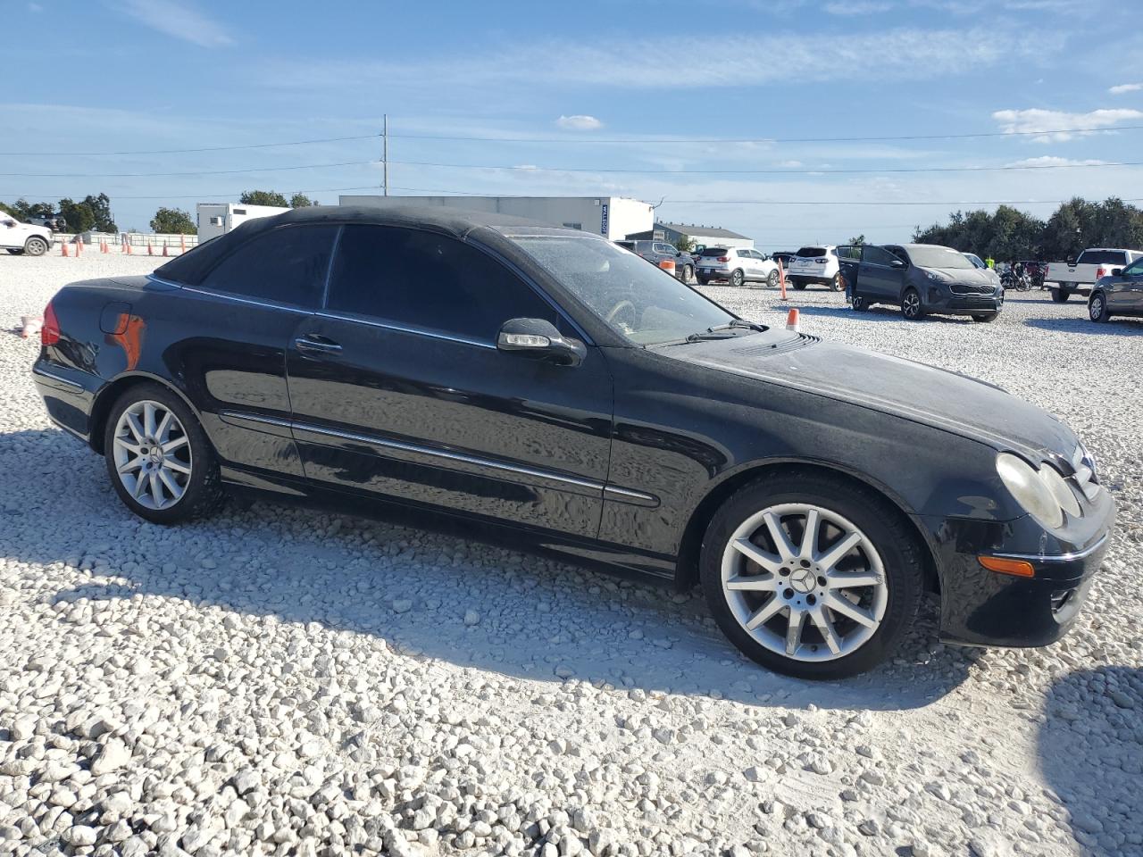 Lot #2923982878 2007 MERCEDES-BENZ CLK 350