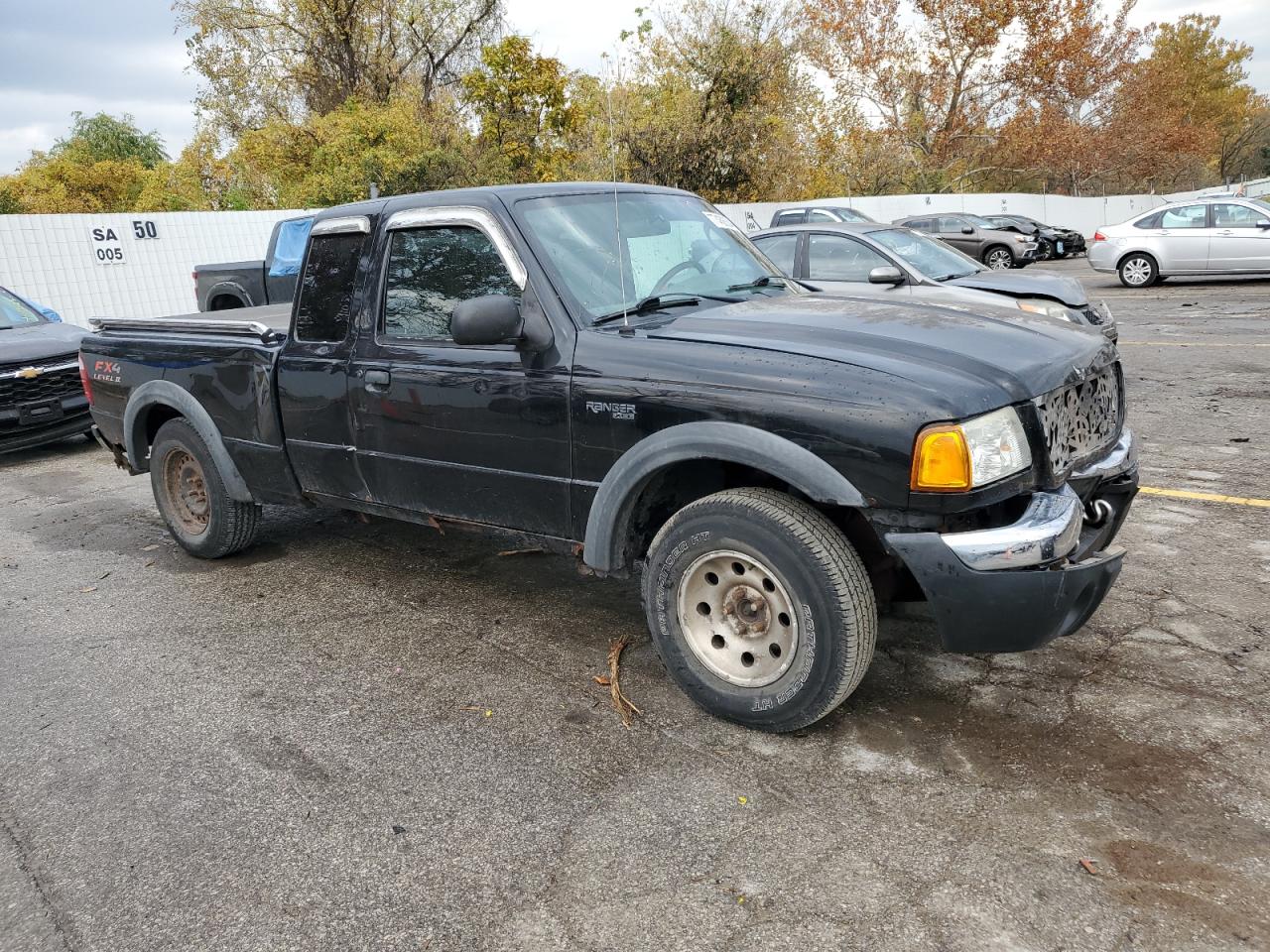 Lot #2986898785 2003 FORD RANGER SUP