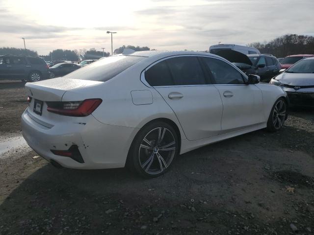 BMW 330XI 2021 white  gas 3MW5R7J00M8B78356 photo #4