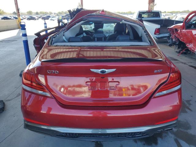 VIN KMTG44LA8LU045328 2020 GENESIS G70 no.6