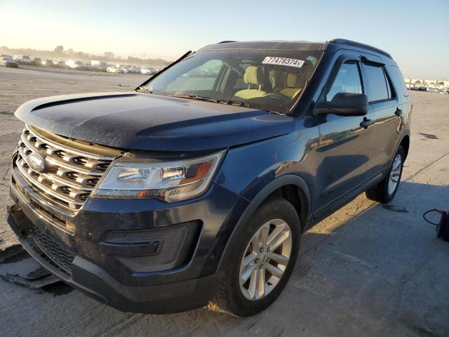 2017 FORD EXPLORER #3025983966