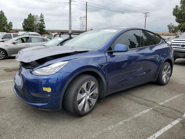 VIN 7SAYGDEE4NF504377 2022 TESLA MODEL Y no.1