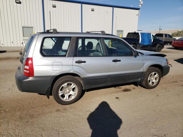 SUBARU FORESTER 2 2005 silver 4dr spor gas JF1SG63665H724927 photo #4