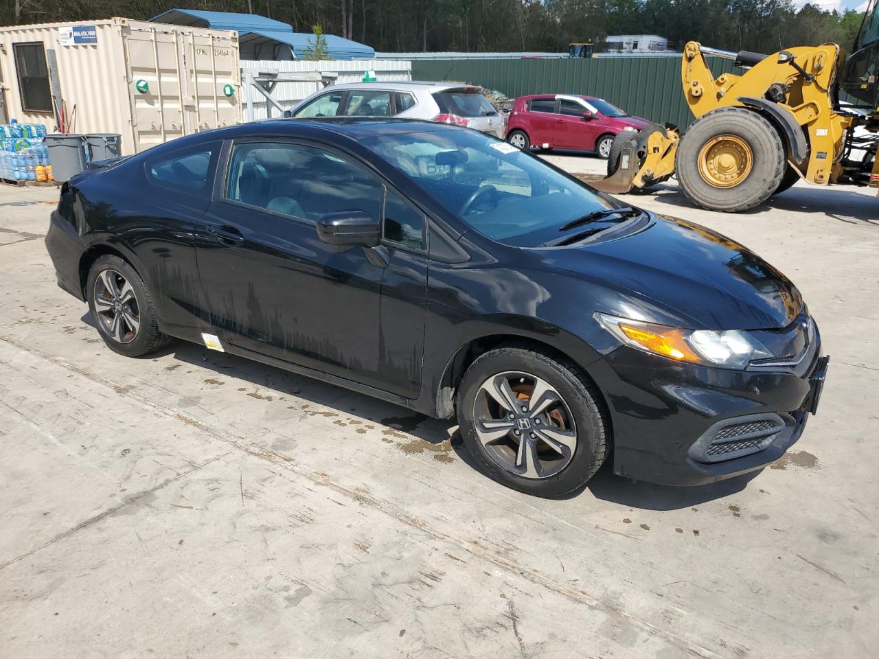 Lot #3006459110 2014 HONDA CIVIC EX