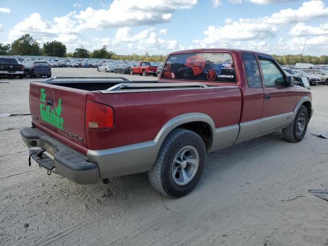 CHEVROLET S TRUCK S1 1998 burgundy  gas 1GCCS19XXW8140354 photo #4