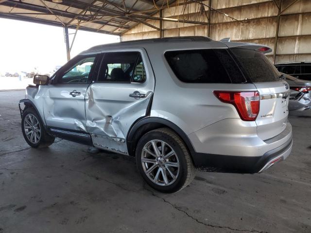 VIN 1FM5K7F86HGC68832 2017 Ford Explorer, Limited no.2