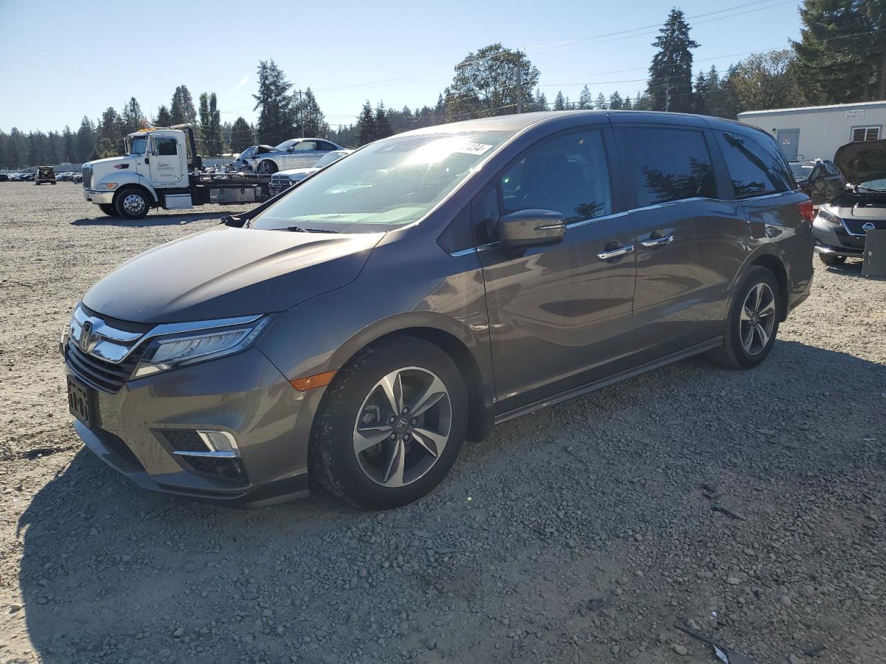 Lot #2993728153 2020 HONDA ODYSSEY TO