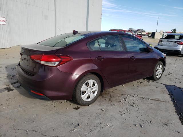 VIN 3KPFK4A75HE058227 2017 KIA Forte, LX no.3