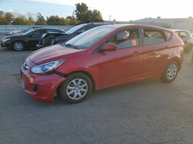 Vin: kmhct5aexdu087329, lot: 78517274, hyundai accent gls 20131