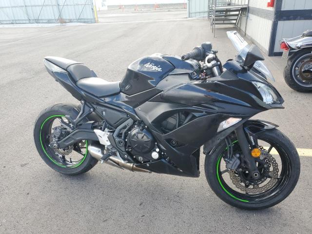 2019 KAWASAKI EX650 F #2953160672