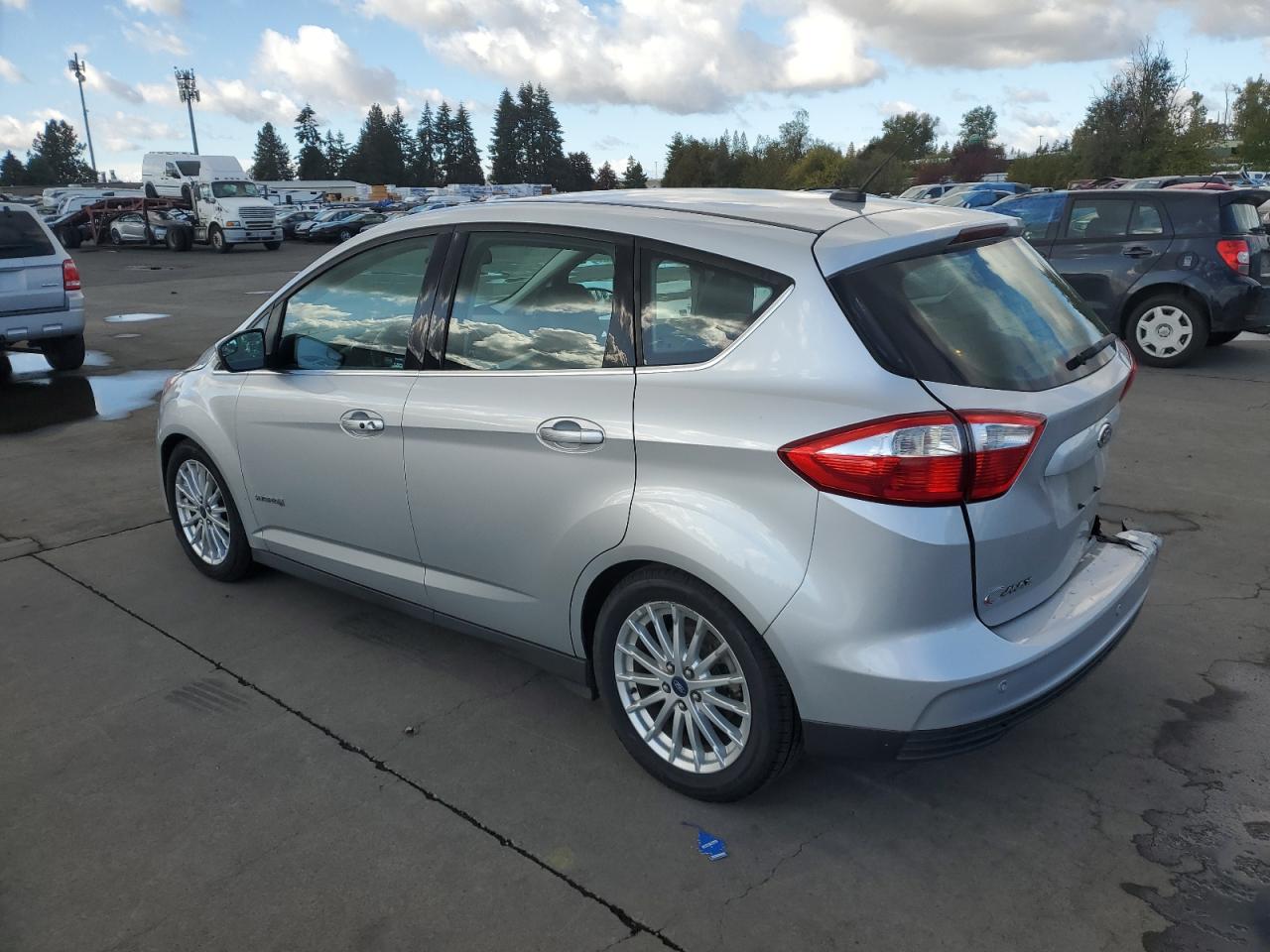 Lot #2987003753 2014 FORD C-MAX SEL