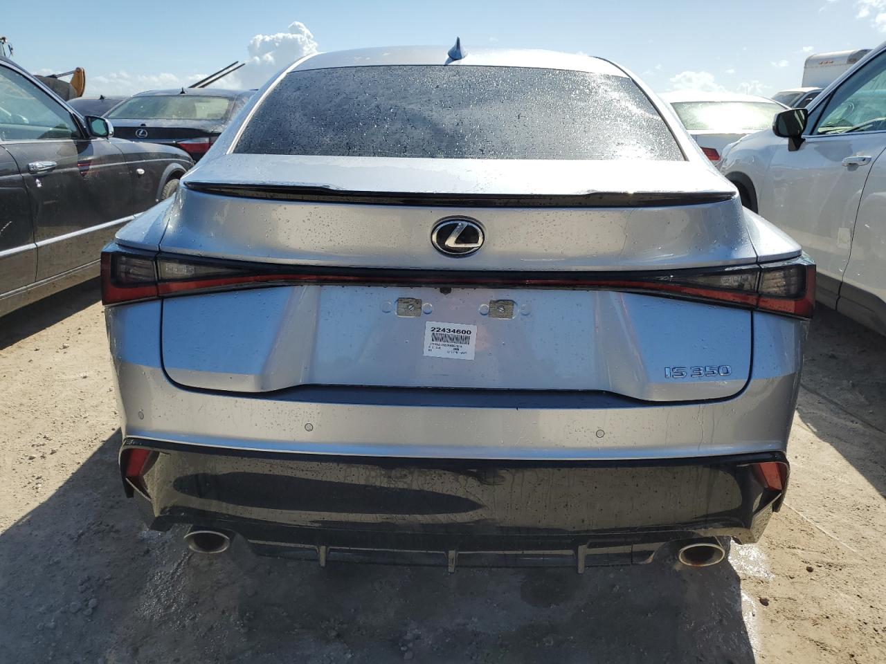 Lot #2975937288 2022 LEXUS IS 350 F S