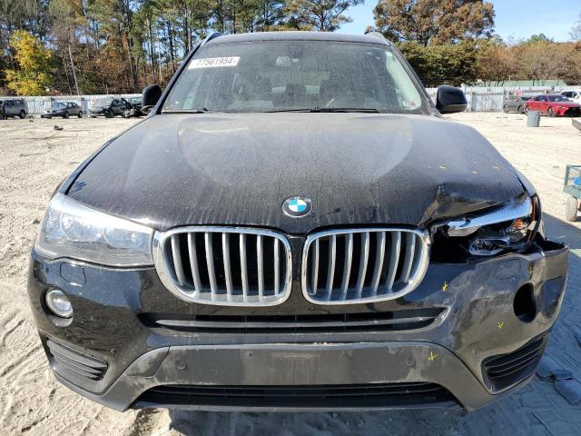 2017 BMW X3 XDRIVE2 - 5UXWX9C37H0T16568