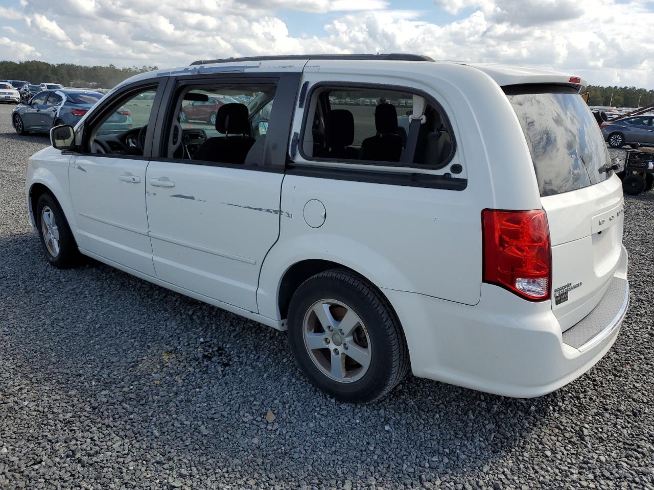 Lot #3029658081 2013 DODGE GRAND CARA