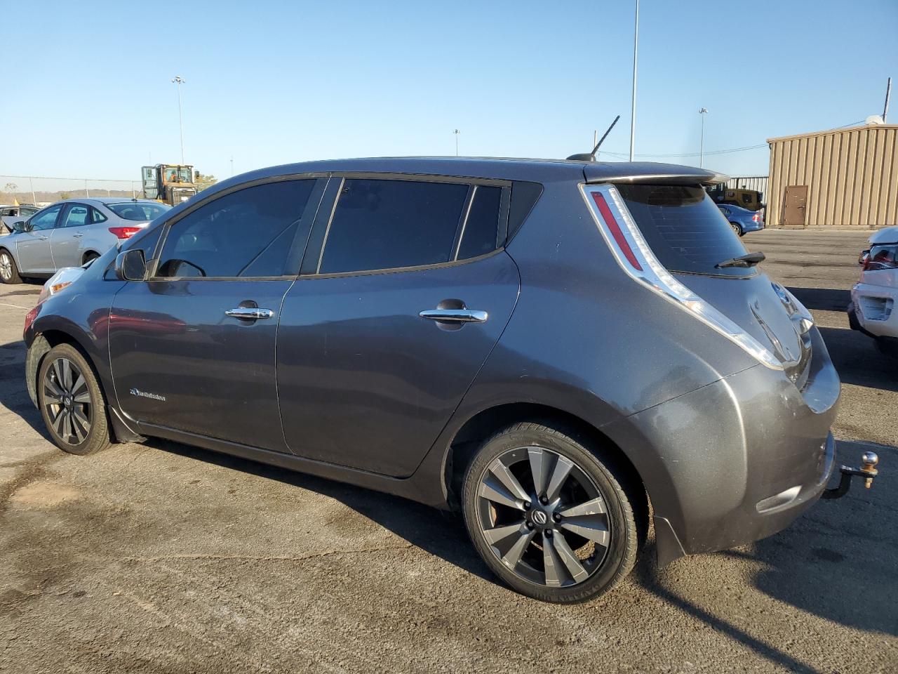 Lot #2943014320 2016 NISSAN LEAF SV