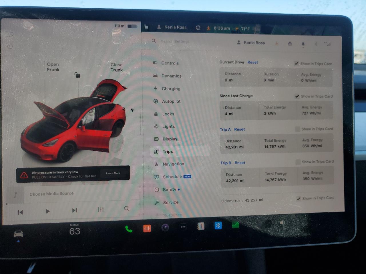 Lot #2986757221 2022 TESLA MODEL Y