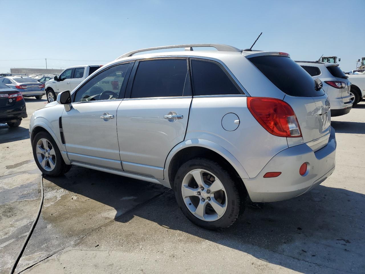 Lot #2972583934 2013 CHEVROLET CAPTIVA LT