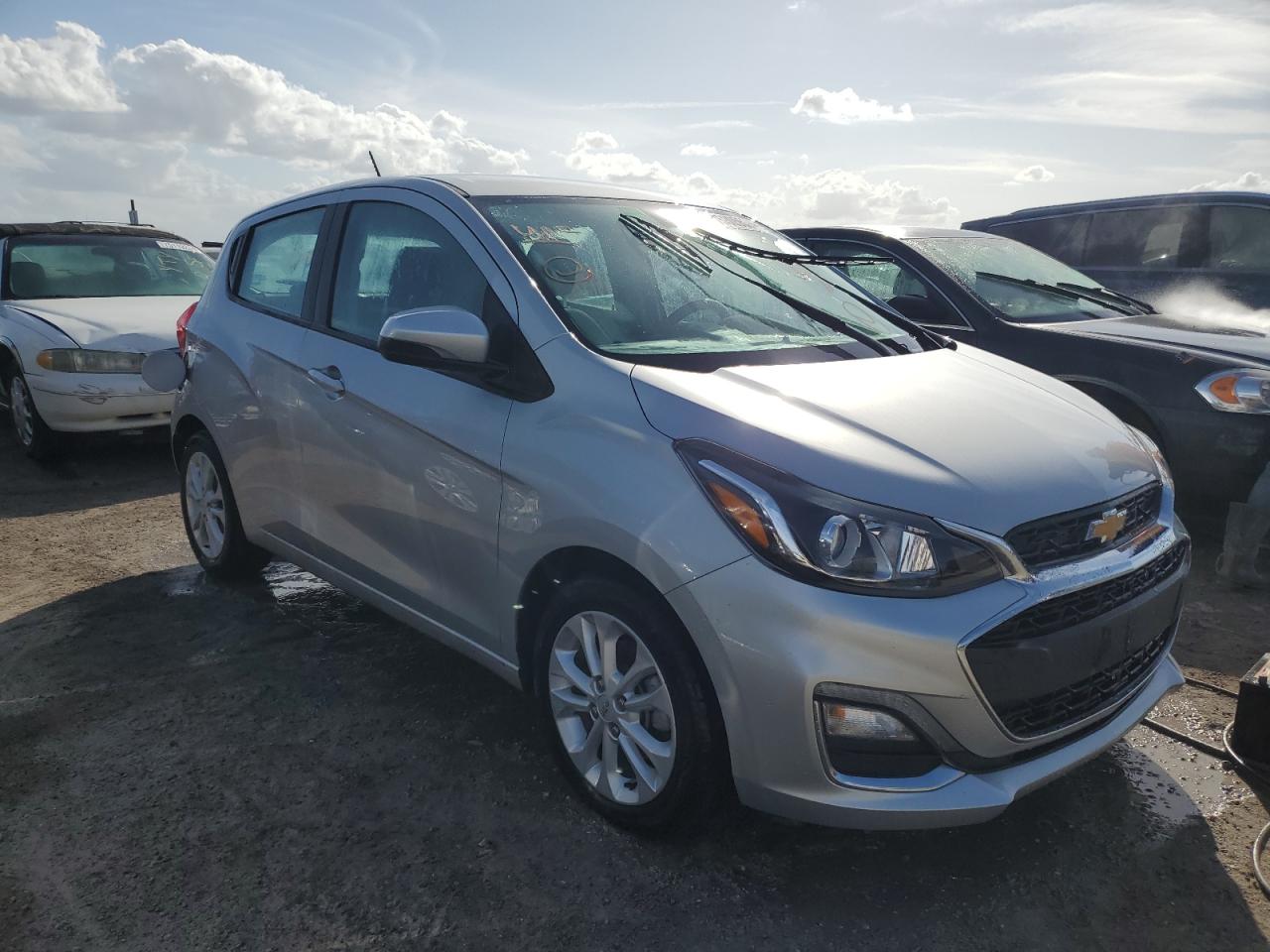 Lot #2974716448 2020 CHEVROLET SPARK 1LT