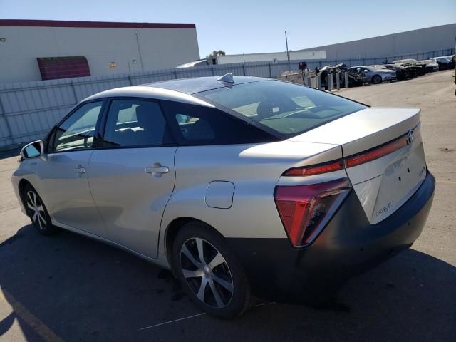 VIN JTDBVRBD9GA000663 2016 Toyota Mirai no.2