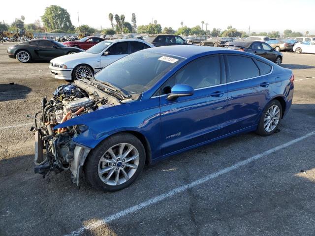 VIN 3FA6P0LU5HR280083 2017 Ford Fusion, Se Hybrid no.1