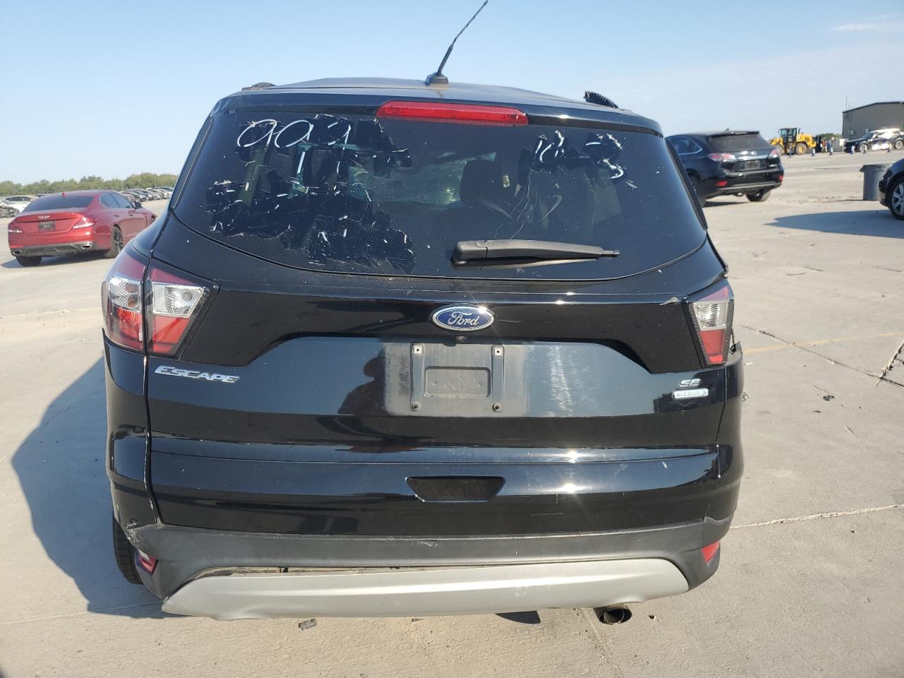 Lot #3024710569 2018 FORD ESCAPE SE