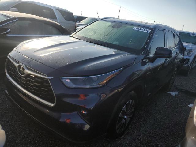 2021 TOYOTA HIGHLANDER #2989358620