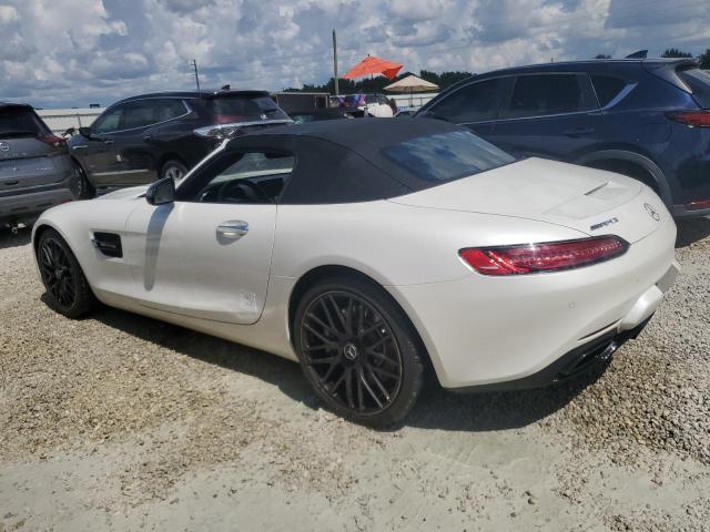 MERCEDES-BENZ AMG GT 2019 white  gas WDDYK7HA8KA024634 photo #3