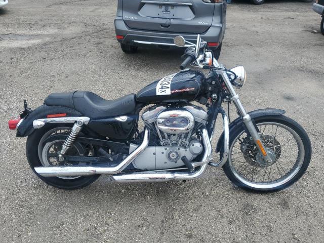 HARLEY-DAVIDSON XL883 C 2005 black road/str gas 1HD4CJM185K408256 photo #1